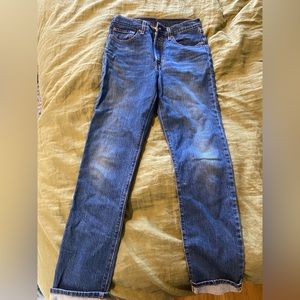 Levis 501s 27x32